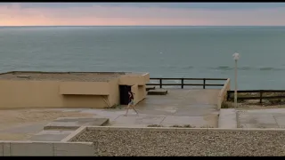 Merci La Vie (1991) by Bertrand Blier, Clip: Camille feels glum so takes a work along the seafront