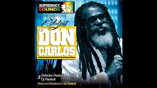 LISTEN TO THE VERY BEST OF DON CARLOS EU-VINE SPENCER MIX FEAT ZION TRAIN, SPREAD OUT, CAN'T STOP