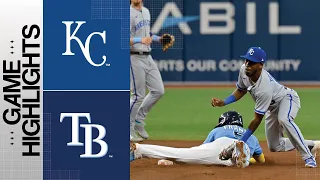 Royals vs. Rays Game Highlights (6/25/23) | MLB Highlights