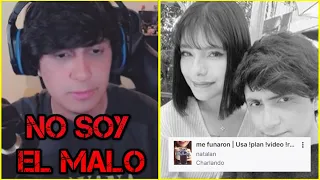 NATALAN SE DEFIENDE DE SU EX PAREJA TIARA TRAS ACUSARLO DE M4TR4TO PSICOLOGICO (CUENTA TODO)