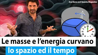 LA RELATIVITÀ GENERALE #02. PERCHÉ IL TEMPO RALLENTA VICINO ALLE MASSE ?