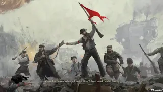 IRON HARVEST Rusviet Revolution  -  New DLC Campaign Cutscenes 2020 ( PART 1 )