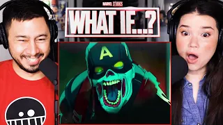 WHAT IF...? | Marvel Studios | Trailer Reaction by Jaby Koay & Achara Kirk!