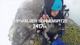 Ehrwalder Sonnenspitze 2417m traverse (18.08.2015)