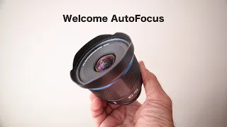Laowa 10mm Can AUTOFOCUS –The First AF Laowa Is UltraSuperWide!