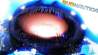 A New Unknown Leviathan Terrorized Me In Subnautica! - Gargantuan Update & Subnautica BLOOP Mod