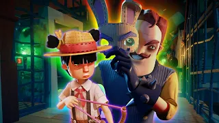 HELLO NEIGHBOR SECRET NEIGHBOR NEW UPDATE FARMER