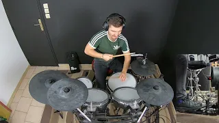 I Feel Good - James Brown (Drums Cover)