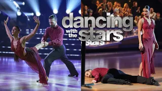 Charli D'Amelio and Mark Ballas Rumba (Week 3) | Dancing With The Stars on Disney+