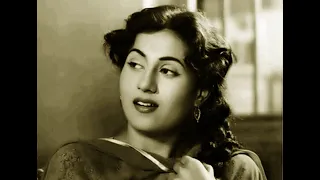 LATA JI with MOHAMMED RAFI & C.RAMCHANDRA~Film NADAN (1951)~( 2 VERSIONS)-AISA KYA QASOOR KIYA~(HD)