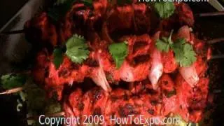 Tandoori Chicken Kebab