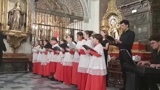 Hymne à la Nuit - J. Ph. RAMEAU - Escolanía de Sevilla