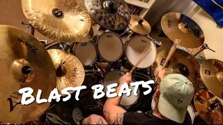 Death Metal Drumming at 230BPM Clip