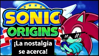 Sonic Origins Loquendo 🔴🦔 ¡Mis primeros 31 Minutos!