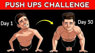 30 Day Push Up Challenge: Unbelievable Life-Changing Results (calisthenics)