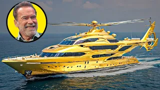 Stupidly Expensive Things Arnold Schwarzenegger Owns...