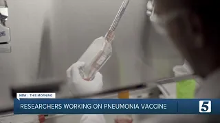 Nashville trials to start for new pneumonia vaccine