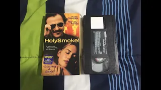 Opening To Holy Smoke! 2001 VHS