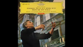 Dvořák symphony No,9 Karajan BPO '64 dgg j