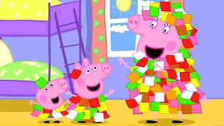 The Sticky Note Nightmare! 🖇️ | Peppa Pig Tales Full Episodes