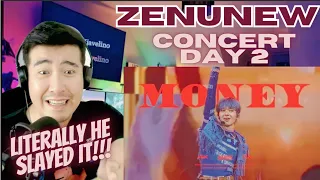 [REACTION] ZeeNuNew | Money + 7 Rings | ZEE PRUK & NUNEW |  ZeeNuNew Concert Day2