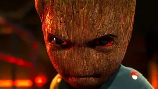 "We Are Groot" Groot's Sacrifice Scene - Guardians of the Galaxy (2014) Movie Clip 4K Ultra HD