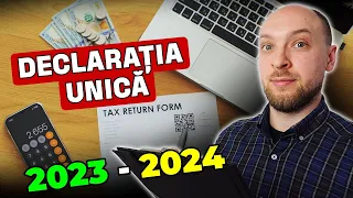 Cum completezi DECLARAȚIA UNICĂ pentru câștigurile din INVESTIȚII LA BURSĂ (2023)