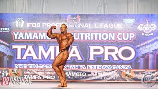 Guy Cisternino Posing Routine (3rd in 212) | 2019 Tampa Pro