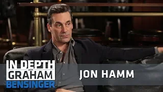 Jon Hamm on struggling with depression