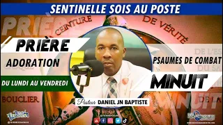 Prière Minuit avec Pasteur Daniel Jean Baptiste | Adoration & Psaumes de Combat | Jeudi 06 Juin 2024