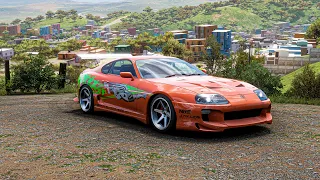 Fast and Furious 1217HP Supra - Forza Horizon 5 PC - RTX3090 - 4k - Max Settings - Logitech G27