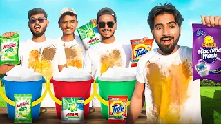 Washing Powder Test | Which One is Best - आज सबका बैंड बजेगा 😂