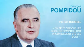 Georges Pompidou par Éric Roussel