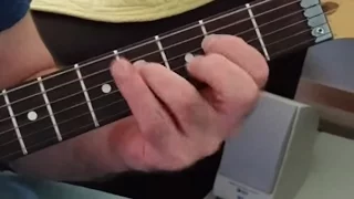 Tequila Sunrise guitar solo lesson 100% ACCURATE