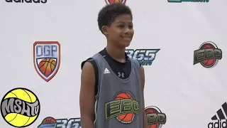 Clayton Jackson is the KING OF THE COURT at the 2017 EBC West Camp