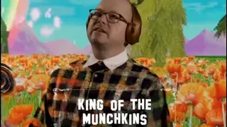 When W.C. Fields met the King Of The Munchkins