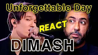 REAGINDO (REACT) a DIMASH - Unforgettable Day (Gakku) | Análise Vocal por Rafa Barreiros