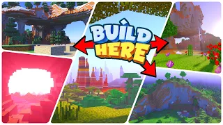 100 BEST MINECRAFT SEEDS For BUILDING! (Minecraft Bedrock Edition 1.17 Seeds)