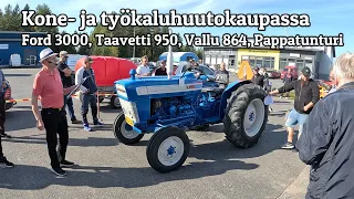 Konehuutokauppa Jääli 2023