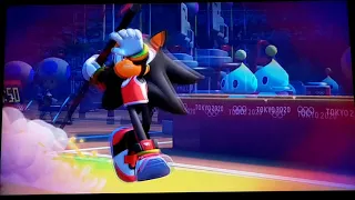 Mario & Sonic Tokyo 2020 Javelin Throw #31 (Shadow)