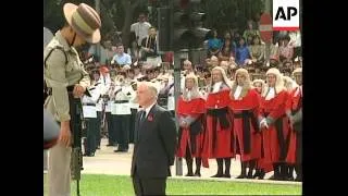 HONG KONG: FINAL REMEMBRANCE SUNDAY CELEBRATIONS HELD