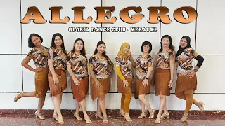 ALLEGRO // LINE DANCE // Choreo CAECILIA MARIA FATRUAN // GDC MERAUKE PAPUA SELATAN