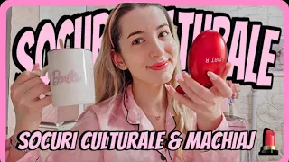 La cafelutza cu Saniutza ☕️: Mă machiez în timp ce vă povestesc șocuri culturale din Hong Kong🌷