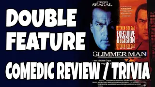 Executive Decision / The Glimmer Man (1996) - Steven Seagal - Comedic Movie Reviews