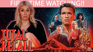 TOTAL RECALL (1990) | FIRST TIME WATCHING | MOVIE REACTION
