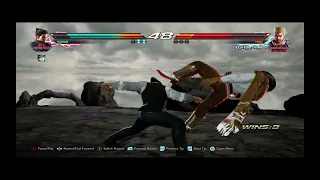 Tekken 7 | I learned this PEWGF's Punishment from BoA Luvb