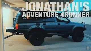 Rig Walk-Around: Jonathan's Adventure 2nd Gen Toyota 4Runner!