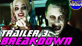 Suicide Squad Trailer 3 "Blitz" Breakdown! Suicide Squad Easter Eggs & References & Analysis!