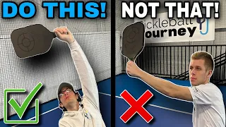 TOP 10 DOS & DON’TS of Pickleball