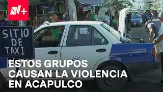 Violencia en Acapulco: ¿Qué grupos amenazan a transportistas? - Despierta